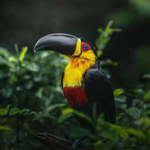 Channel-billed Toucan (Ramphastos vitellinus ariel) - Ariel Toucan